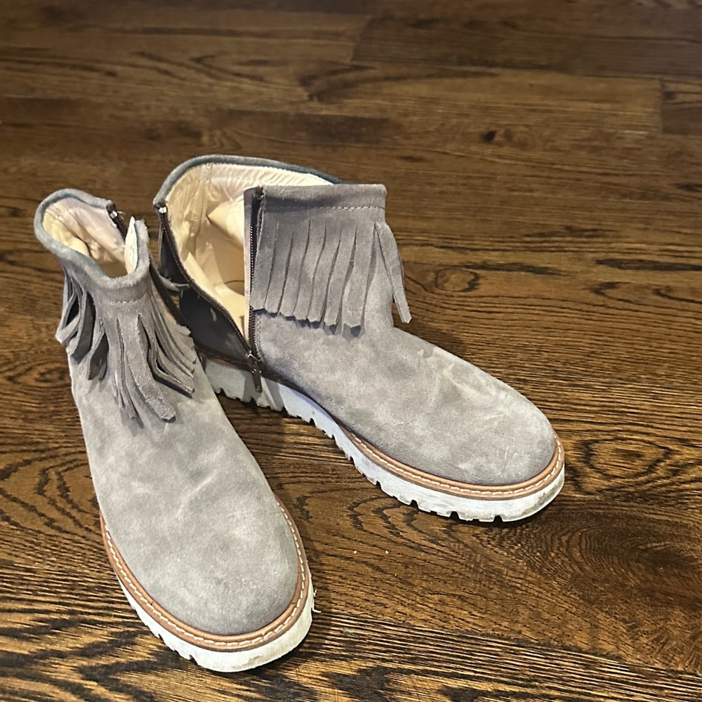 Ann Mashburn Fringe Women’s Boots